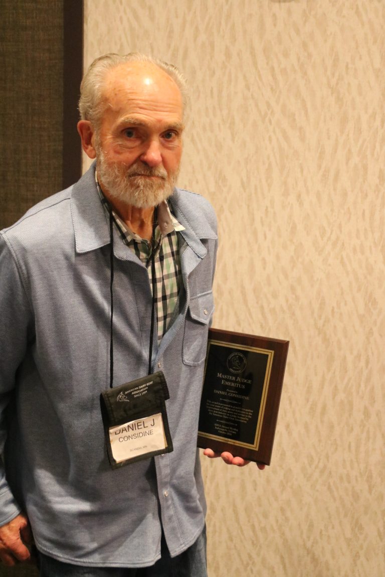 Master Judge Emeritus