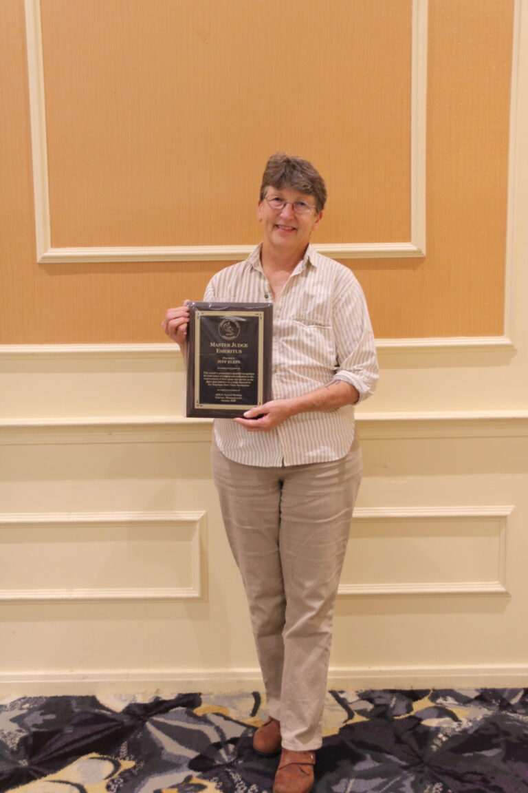 Master Judge Emeritus